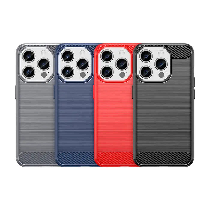 Кейс HQWear Carbon Case за iPhone 15 Pro черен