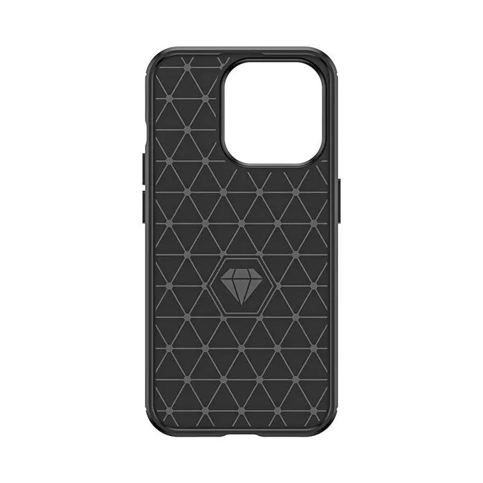 Кейс HQWear Carbon Case за iPhone 15 Pro черен