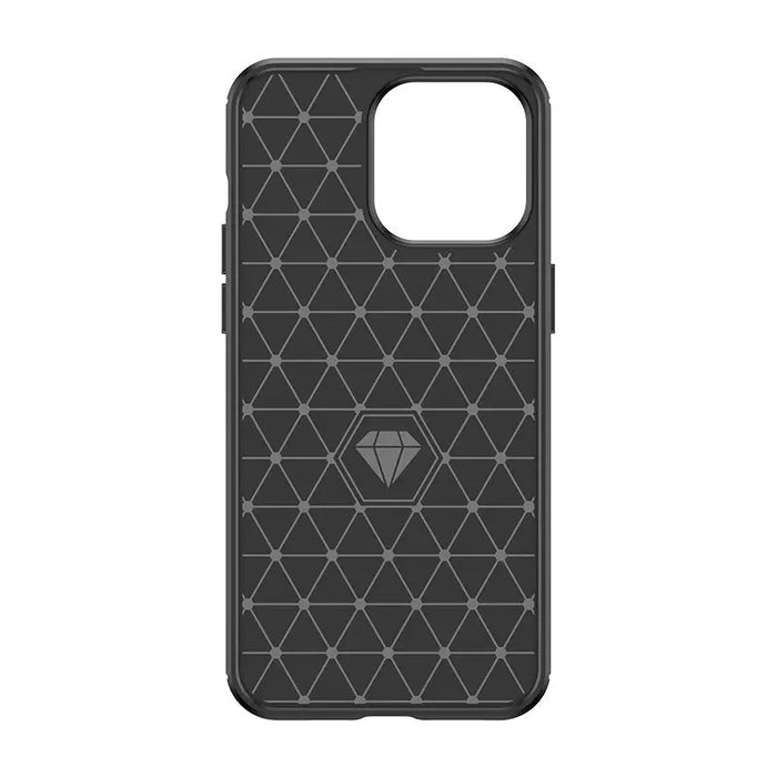 Кейс HQWear Carbon Case за iPhone 15 Pro Max черен