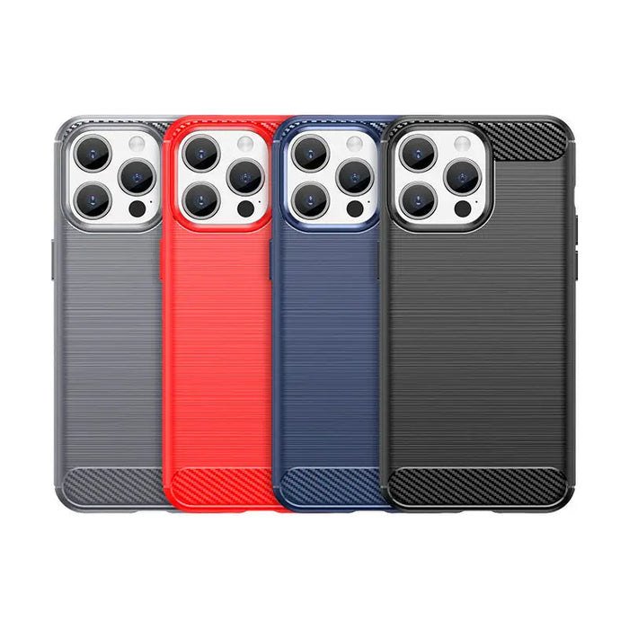 Кейс HQWear Carbon Case за iPhone 15 Pro Max черен