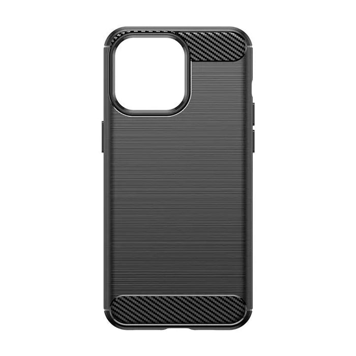 Кейс HQWear Carbon Case за iPhone 15 Pro Max черен