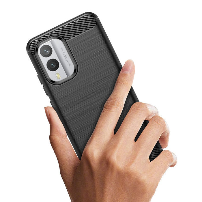 Кейс HQWear Carbon Case за Nokia X30 черен