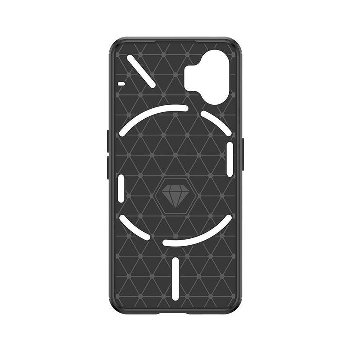 Кейс HQWear Carbon Case за Nothing Phone 2 черен