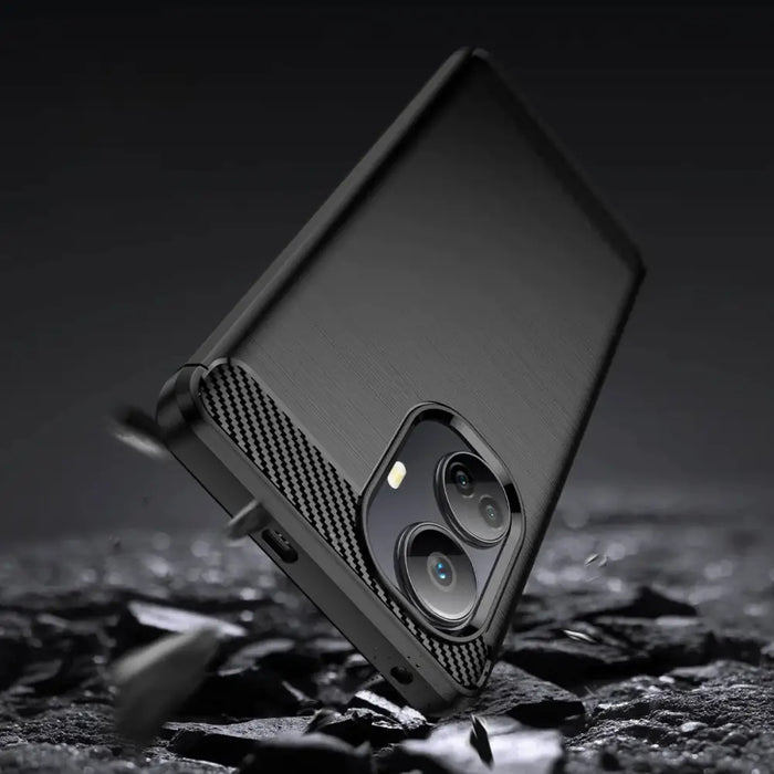 Кейс HQWear Carbon Case за Realme 10 Pro+ черен