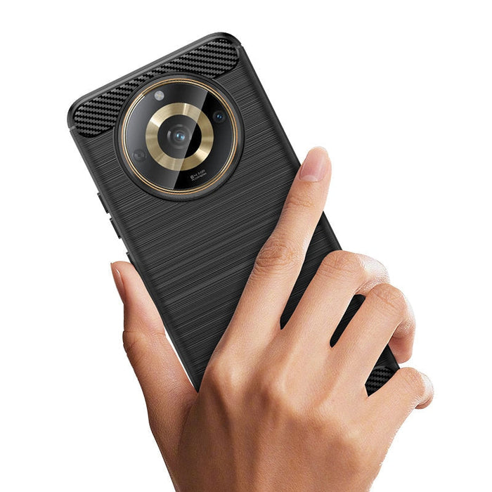 Кейс HQWear Carbon Case за Realme 11 черен