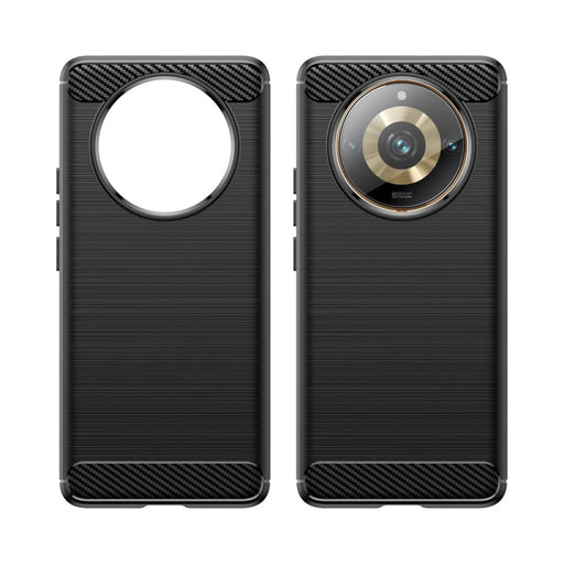 Кейс HQWear Carbon Case за Realme 11 Pro / 11 Pro+ черен