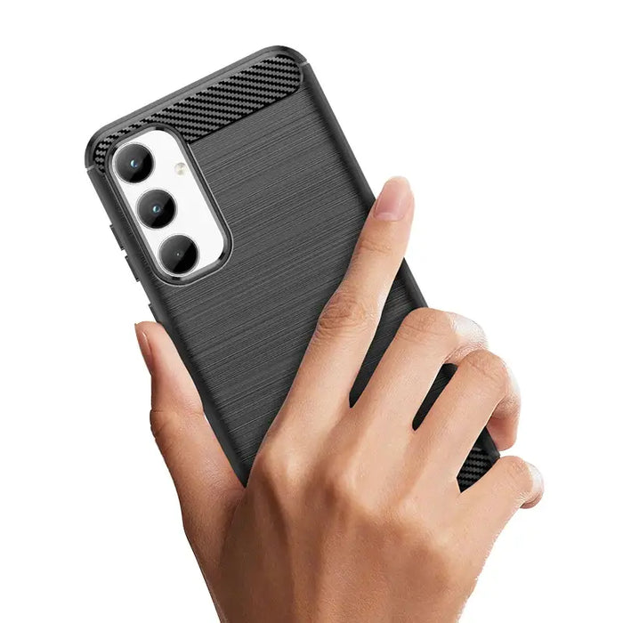 Кейс HQWear Carbon Case за Samsung Galaxy A35 черен