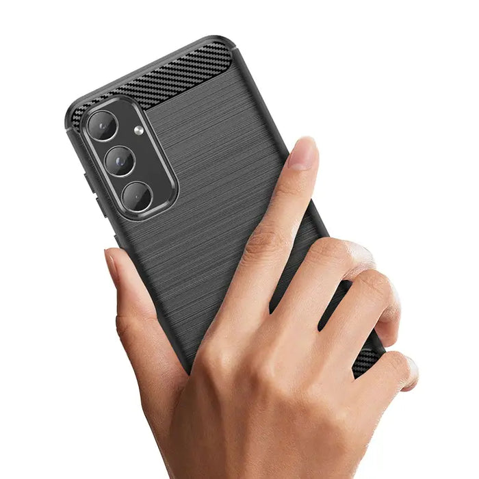 Кейс HQWear Carbon Case за Samsung Galaxy A55 черен