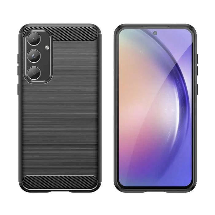 Кейс HQWear Carbon Case за Samsung Galaxy A55 черен