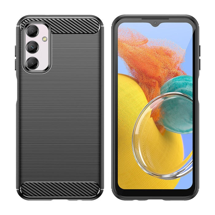 Кейс HQWear Carbon Case за Samsung Galaxy M14 черен