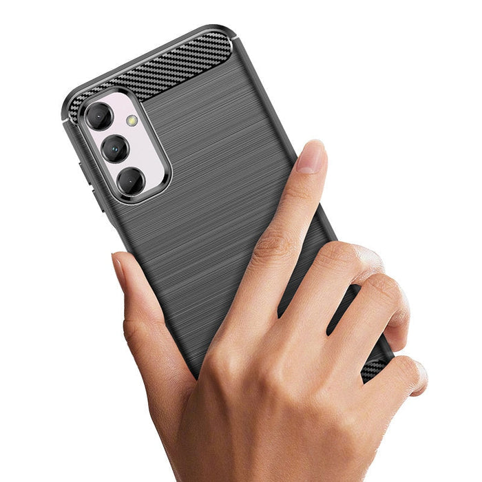 Кейс HQWear Carbon Case за Samsung Galaxy M14 черен