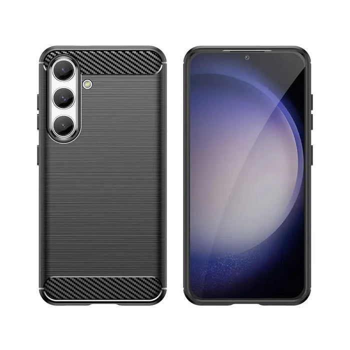 Кейс HQWear Carbon Case за Samsung Galaxy S24 черен