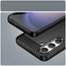 Кейс HQWear Carbon Case за Samsung Galaxy S24 черен