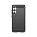 Кейс HQWear Carbon Case за Samsung Galaxy S24 черен