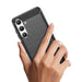 Кейс HQWear Carbon Case за Samsung Galaxy S24 черен