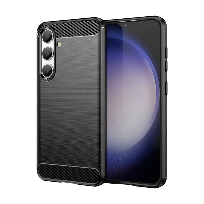 Кейс HQWear Carbon Case за Samsung Galaxy S24 черен