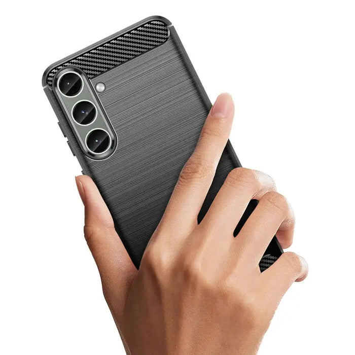 Кейс HQWear Carbon Case за Samsung Galaxy S24 Plus черен