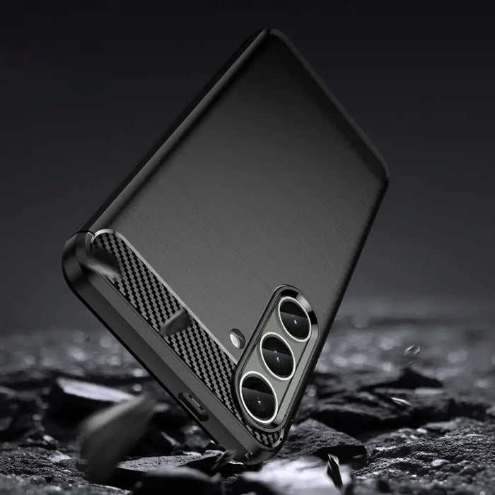 Кейс HQWear Carbon Case за Samsung Galaxy S24 Plus черен