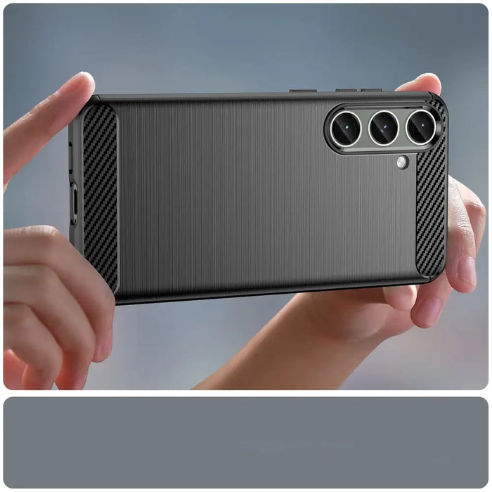 Кейс HQWear Carbon Case за Samsung Galaxy S24 Plus черен