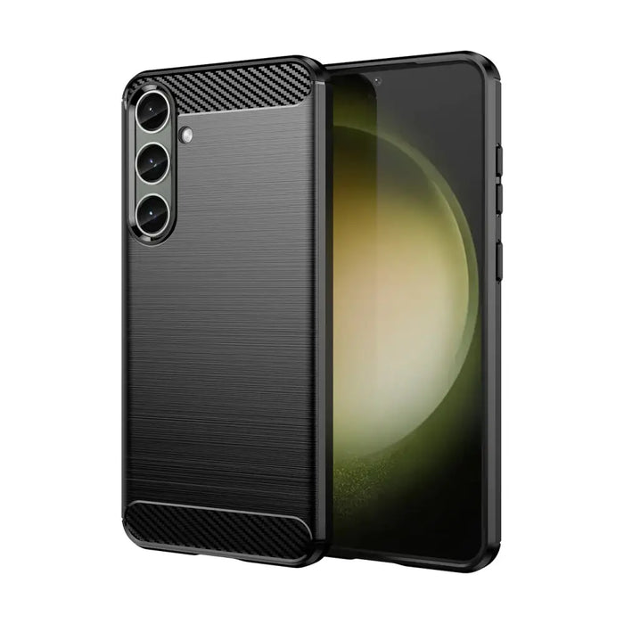 Кейс HQWear Carbon Case за Samsung Galaxy S24 Plus черен