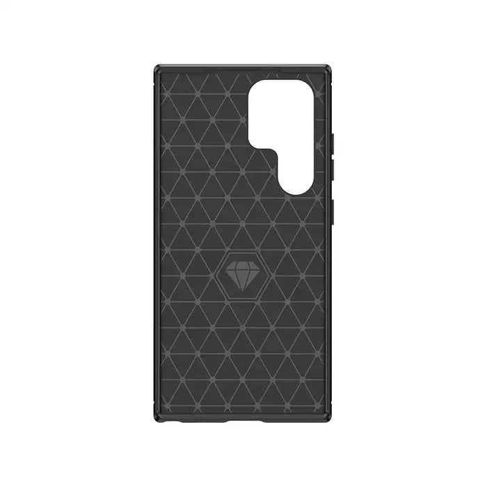 Кейс HQWear Carbon Case за Samsung Galaxy S24 Ultra черен