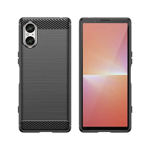 Кейс HQWear Carbon Case за Sony Xperia 5 V черен