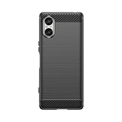 Кейс HQWear Carbon Case за Sony Xperia 5 V черен