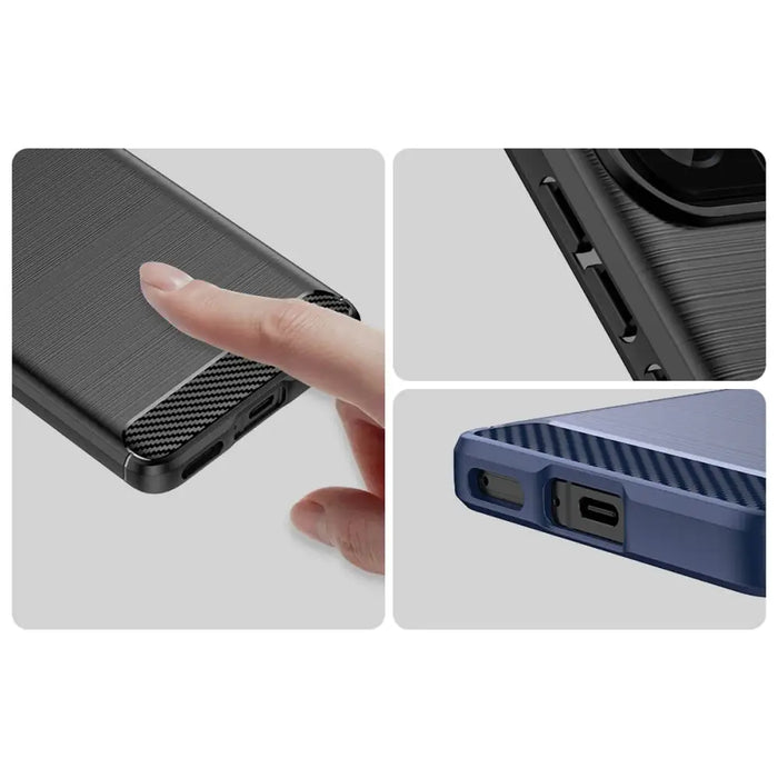 Кейс HQWear Carbon Case за Xiaomi 13 Pro черен