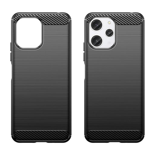 Кейс HQWear Carbon Case за Xiaomi Redmi 12 черен