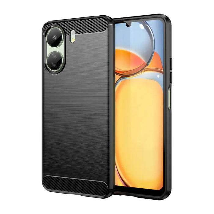 Кейс HQWear Carbon Case за Xiaomi Redmi 13c черен