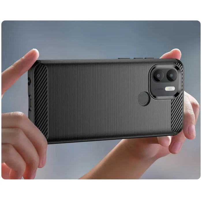 Кейс HQWear Carbon Case за Xiaomi Redmi A1+ черен