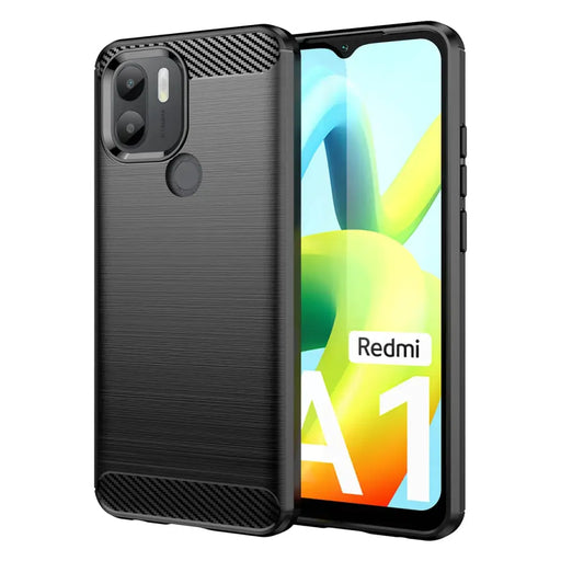 Кейс HQWear Carbon Case за Xiaomi Redmi A1+ черен