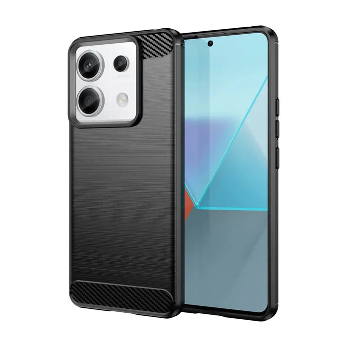 Кейс HQWear Carbon Case за Xiaomi Redmi Note 13 5G черен