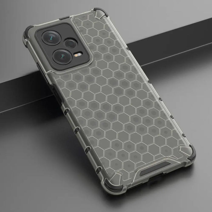 Кейс HQWear Honeycomb за Xiaomi Redmi Note 12 Pro + черен