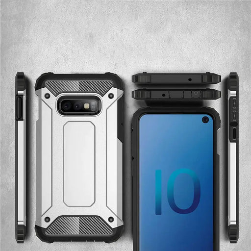 Кейс HQWear Hybrid Armor за Samsung Galaxy S10e син