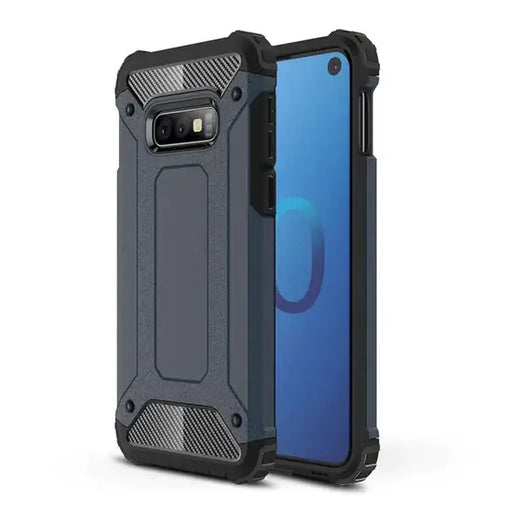 Кейс HQWear Hybrid Armor за Samsung Galaxy S10e син