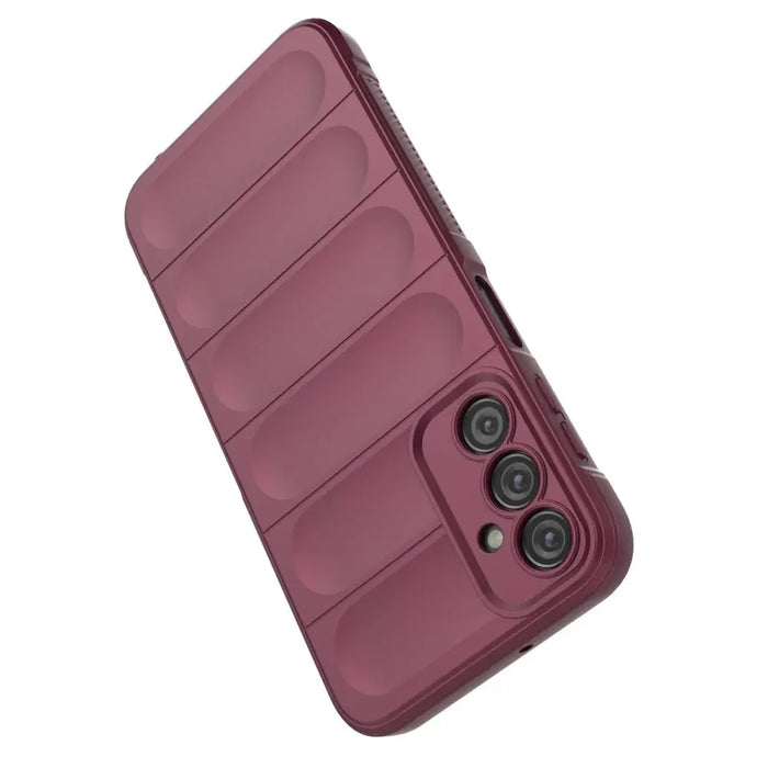 Кейс HQWear Magic Shield Case за Samsung Galaxy A24 4G бордо