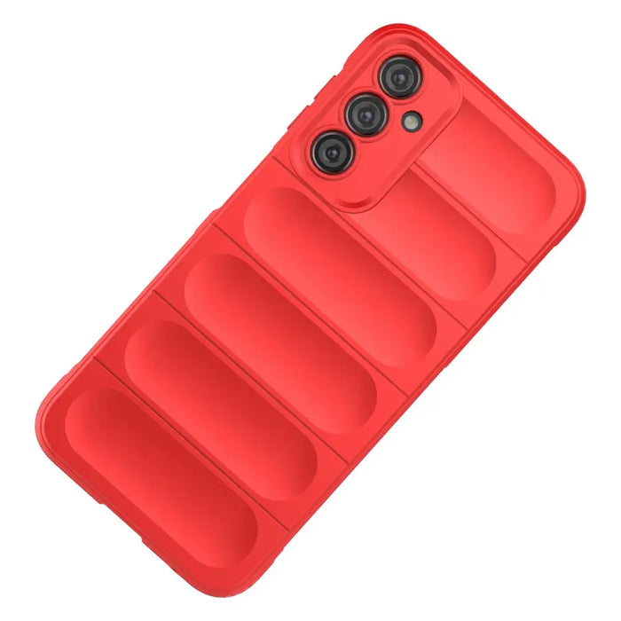 Кейс HQWear Magic Shield Case за Samsung Galaxy A24 4G бордо