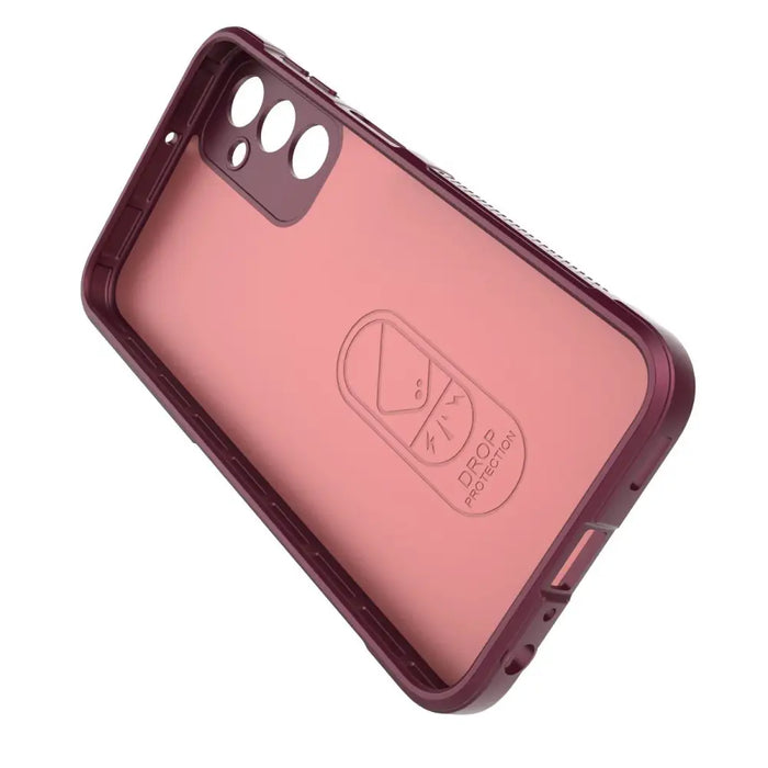 Кейс HQWear Magic Shield Case за Samsung Galaxy A24 4G бордо