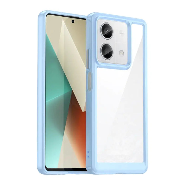 Кейс HQWear Outer Space Case за Xiaomi Redmi Note 13 5G син