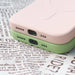 Кейс HQWear Silicone Case MagSafe за iPhone 13 бежов