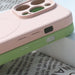 Кейс HQWear Silicone Case MagSafe за iPhone 13 бежов