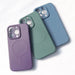 Кейс HQWear Silicone Case MagSafe за iPhone 13 Pro бежов