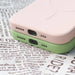 Кейс HQWear Silicone Case MagSafe за iPhone 13 Pro лилав