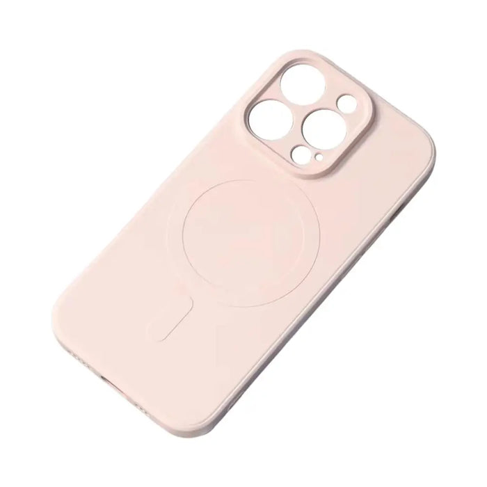 Кейс HQWear Silicone Case MagSafe за iPhone 14 Pro Max бежов