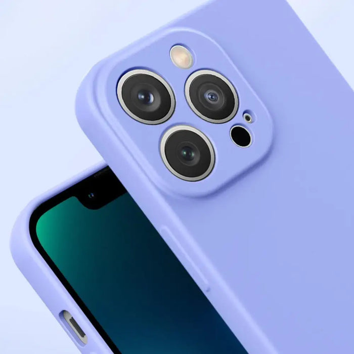 Кейс HQWear Silicone Case за Samsung Galaxy A15 черен