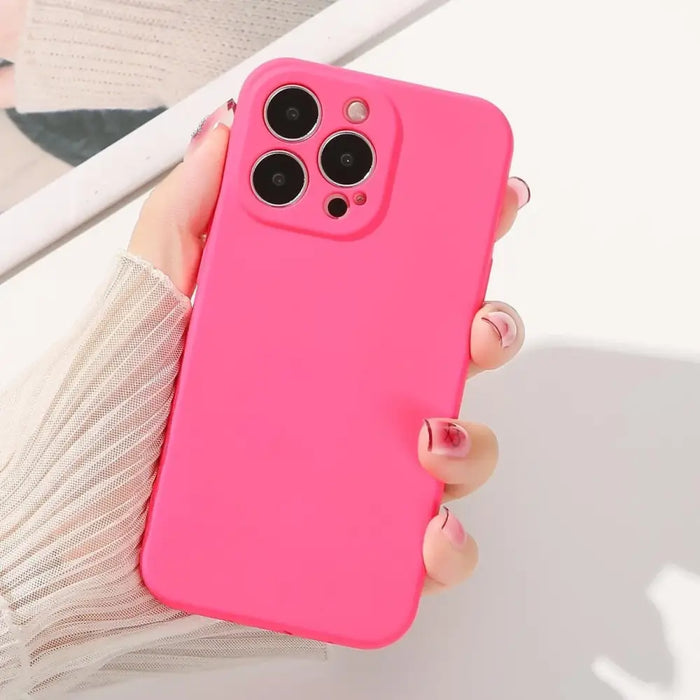 Кейс HQWear Silicone Case за Samsung Galaxy A15 черен