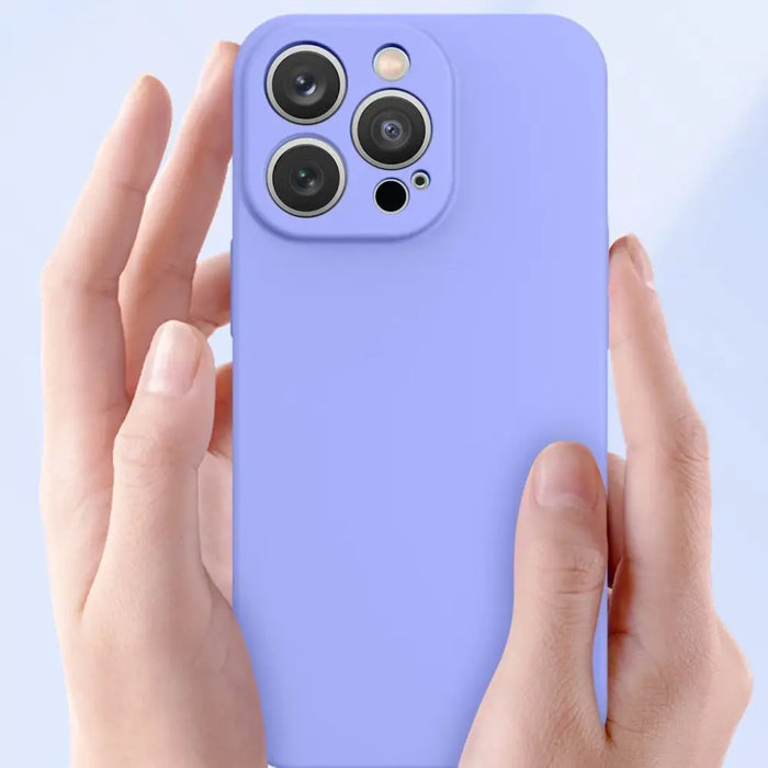 Кейс HQWear Silicone Case за Samsung Galaxy A15 черен