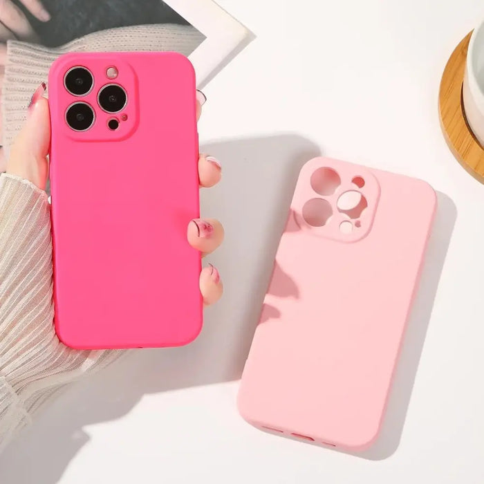 Кейс HQWear Silicone Case за Samsung Galaxy A15 черен