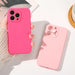 Кейс HQWear Silicone Case за Samsung Galaxy A15 черен